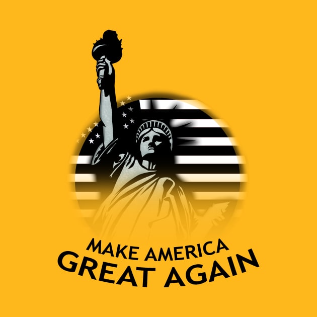 make america great again by Nice new designs