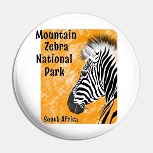 Mountain Zebra National Park, South Africa Pin