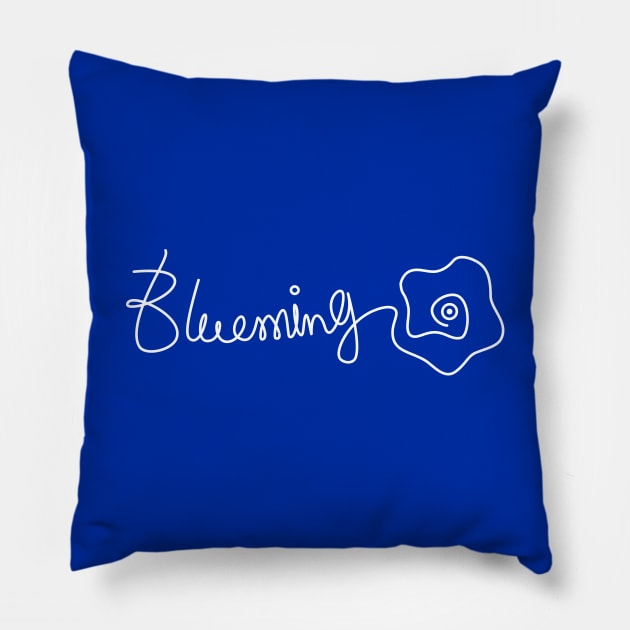 IU "BLUEMING" Pillow by KPOPBADA