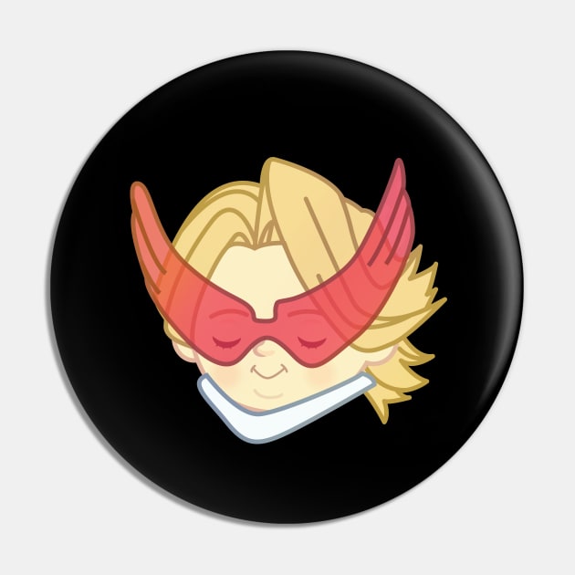 Yuga Aoyama Chibiness Overload Pin by merch.x.wear