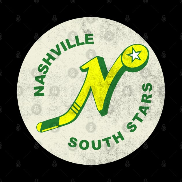 Defunct Nashville South Stars Hockey 1981 by LocalZonly