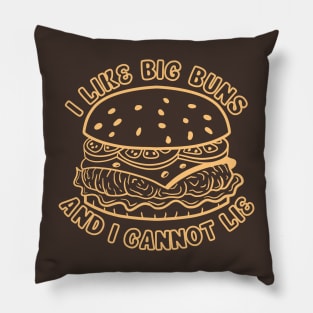 Big Buns (Lineal) Pillow