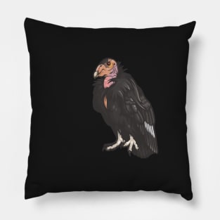 California Condor Pillow