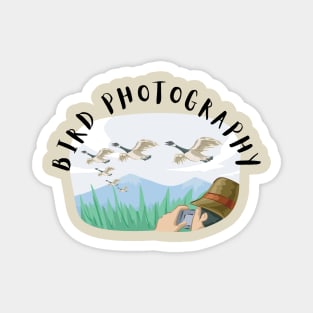 Bird Photography Magnet