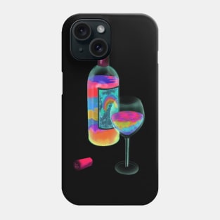 happy drinking Phone Case