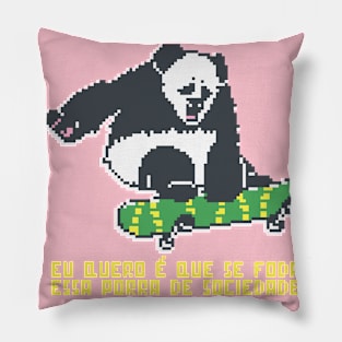 Charlie Panda Jr. Pillow