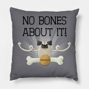 No Bones About It! Pillow