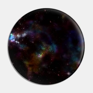 Galaxy Pin