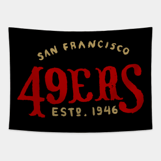 San Francisco 49eeeers 09 Tapestry