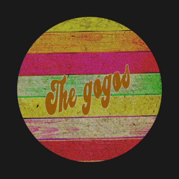 vintage the gogos band by setupid kupid