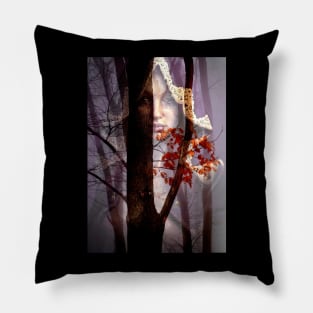 Forest Queen Pillow