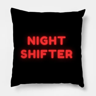 Night Shifter Pillow