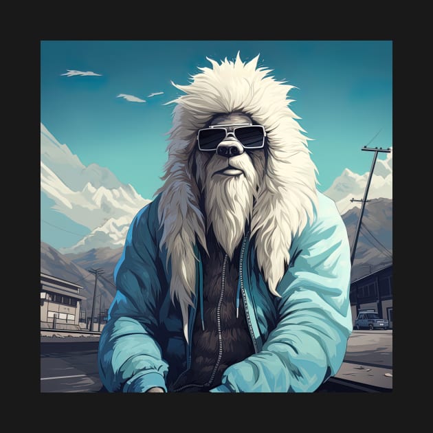 Yeti by ComicsFactory