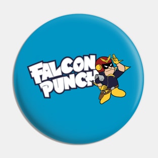 Falcon Punch Pin