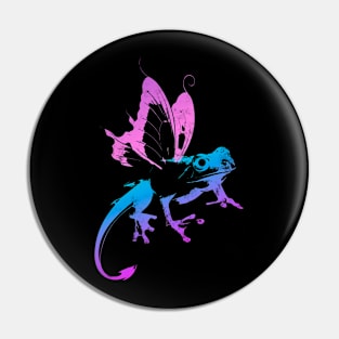 Fantasy Frog - Gradient V5 Pin