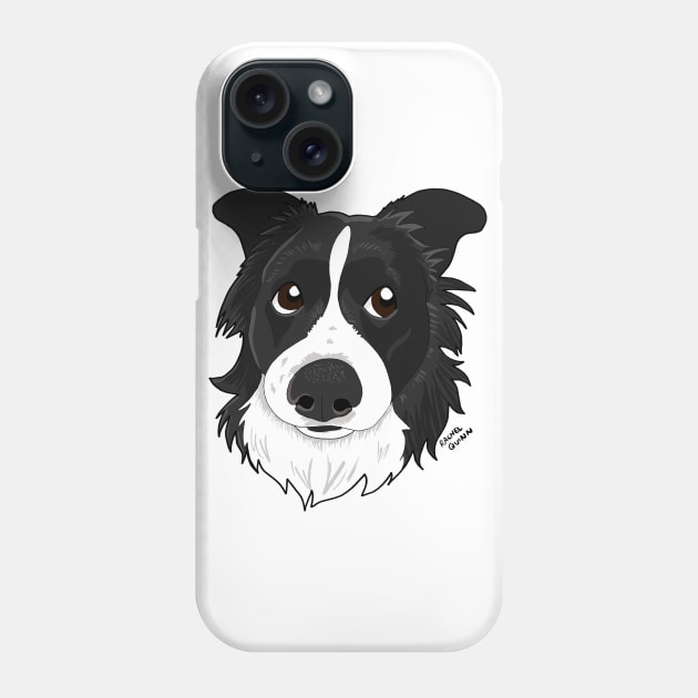 Border Collie Phone Case by ApolloOfTheStars