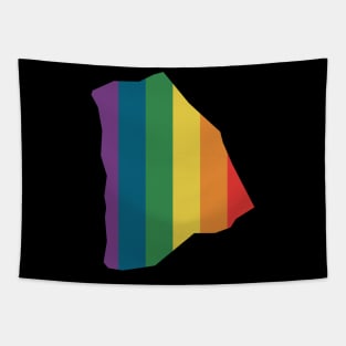 Rhode Island State Rainbow Tapestry