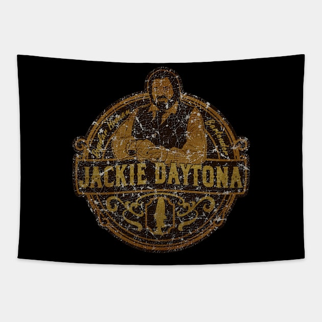 Jackie Daytona - Best Seller Tapestry by agus iteng