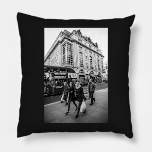 Street Shot Pillow