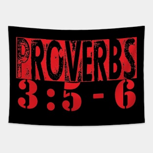 proverbs Tapestry