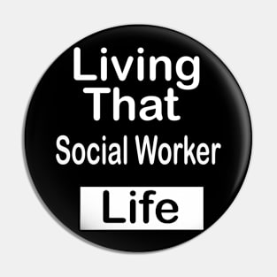 Social Worker Pin