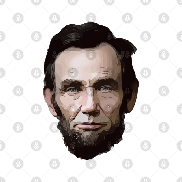 Abraham Lincoln 2 by Playful Creatives