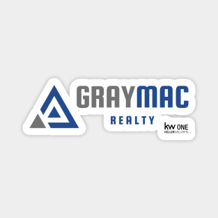 GrayMac Realty- Color Logo Magnet