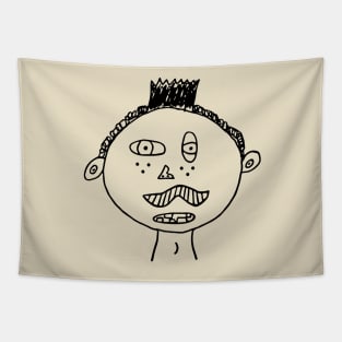 Squilliam BUY ME OR ELSE Tapestry