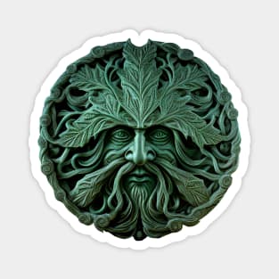 The Green Man Magnet