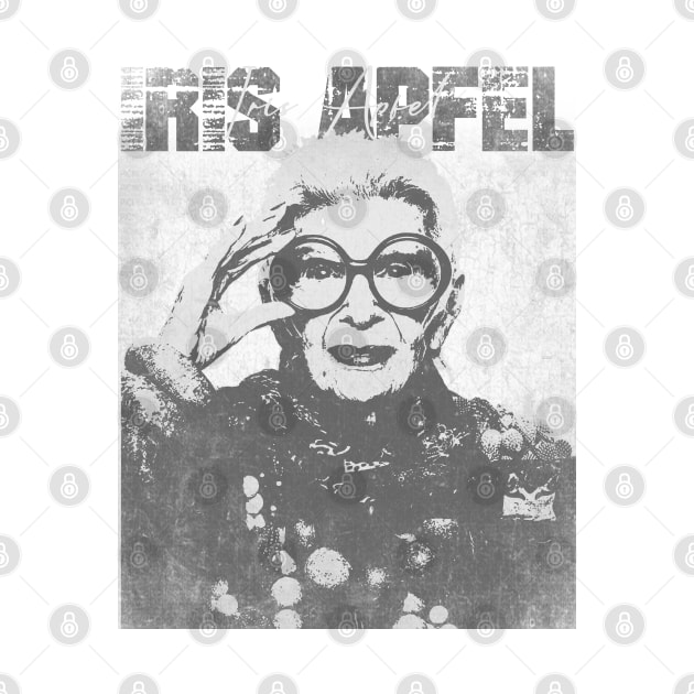 Iris-Apfel by Shelter Art Space