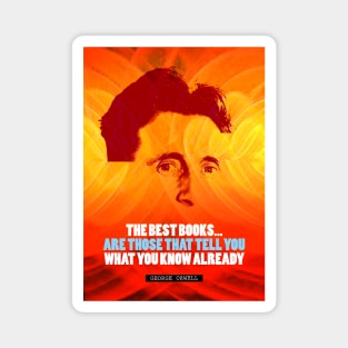 George Orwell Quote 2 Magnet