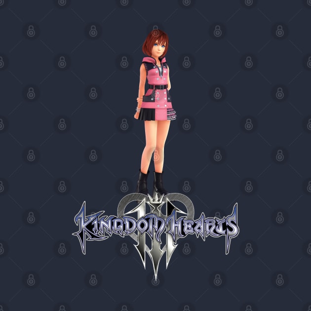 Kingdom Hearts III - Kairi by Nykos