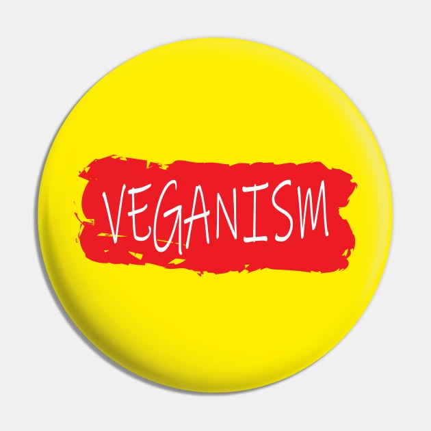 Veganism Pin by JevLavigne