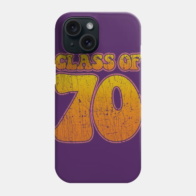 Class of 1970 Phone Case by JCD666