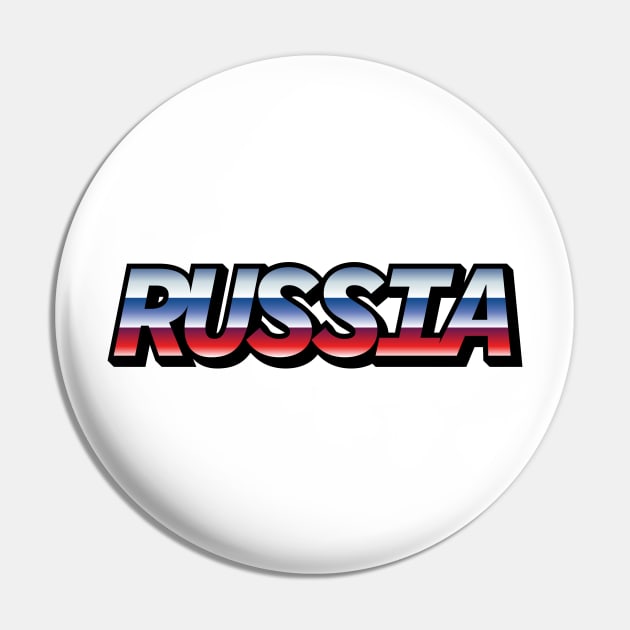 Russia Pin by Sthickers