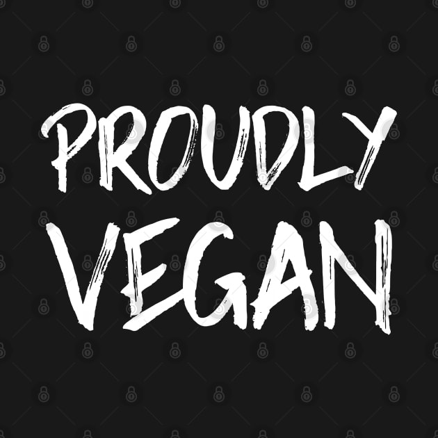 Proudly Vegan by Feminist Foodie