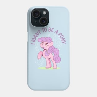 Cute Little Pony Phone Case