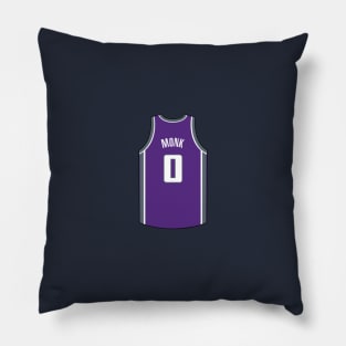 Malik Monk Sacramento Jersey Qiangy Pillow