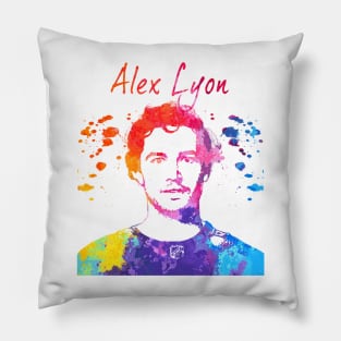 Alex Lyon Pillow