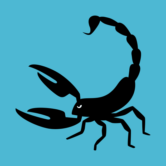 Angry Animals - Scorpion by VrijFormaat