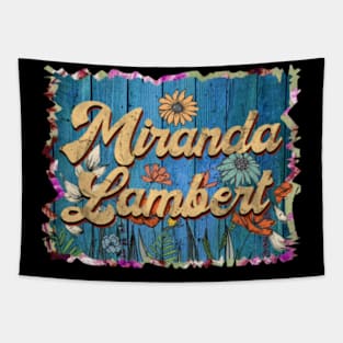 Retro Miranda Name Flowers Limited Edition Proud Classic Styles Lambert Tapestry