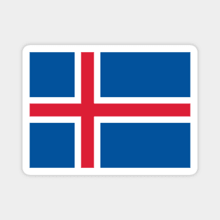 Iceland flag Magnet