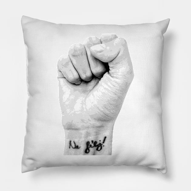 Ne félj! Pillow by szentekrisztian