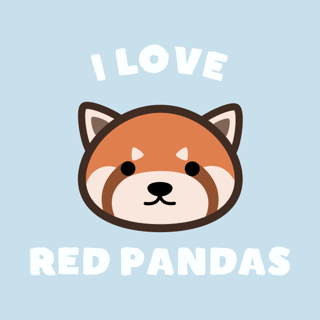 Kawaii Cute Red Panda by happinessinatee
