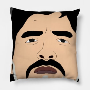 Diego Maradona Pillow