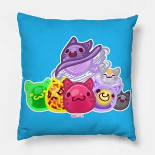 Tabbies! (No Text Version) Pillow