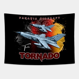 Panavia Tornado European Fighterjet Military Aircraft Tapestry