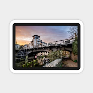 Carrow Road Bridge, Norwich Magnet