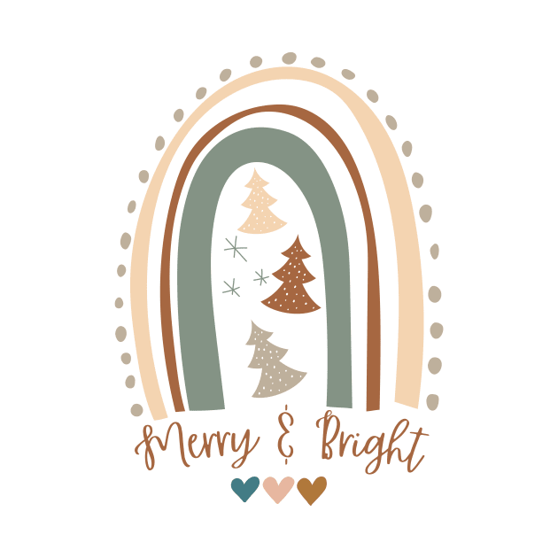 Christmas Merry And Bright by Teewyld