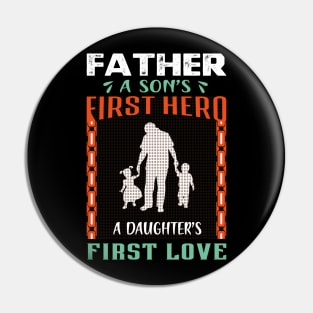 Fathers Day Pin